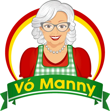 Selo da marca Vó Manny